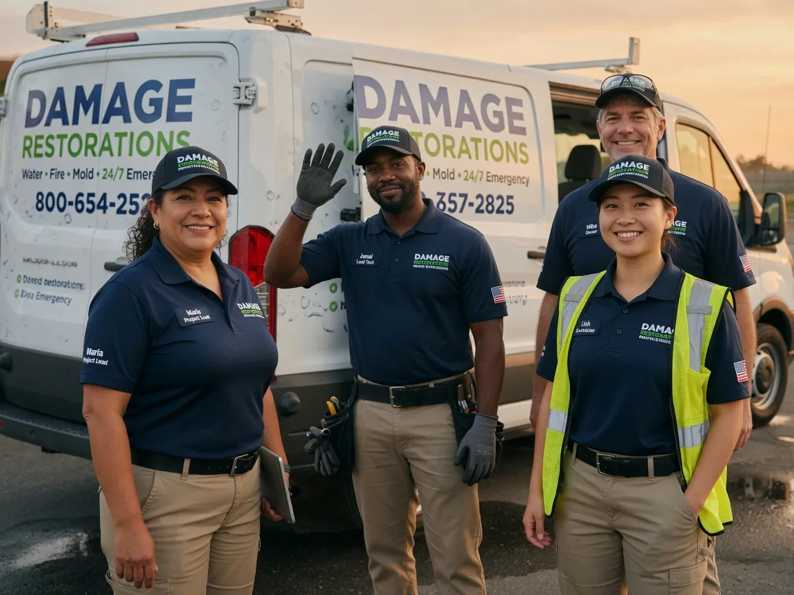 Water Damage Restoration company in Half Way, MO