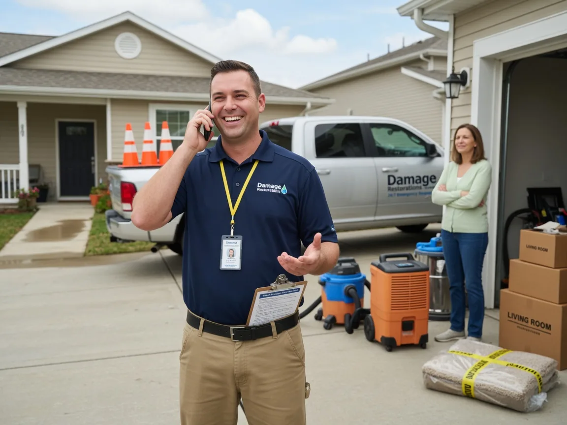 Water Damage Restoration Half Way, MO FAQs
